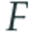 f