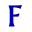 f