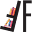 f