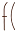 f