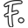 f