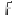 f