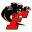f