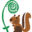 f