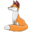 f