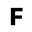f