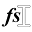 f