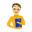 f