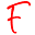f