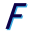 f