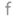 f