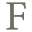 f
