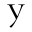 y