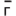 f