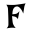 f
