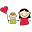 f