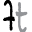 f