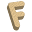 f
