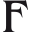 f