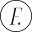 f