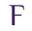 f