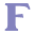 f