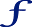 f