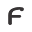 f
