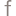 f
