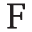 f