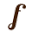f