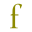 f