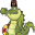 f
