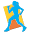 f