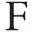 f