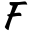 f