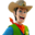 f