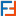 f