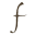 f