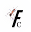 f