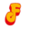 f