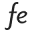 f