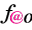 f