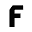 f