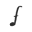 f
