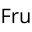 fru.io