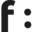 f