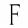 f