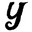 y