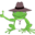 f